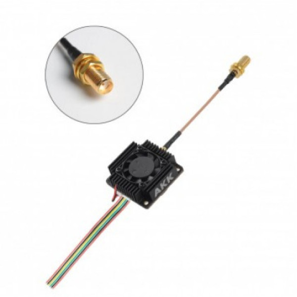 Відеопередавач AKK Ultra Long Range (All Channels Version) TX300AC, 4990-5945 МГц, 80 каналів