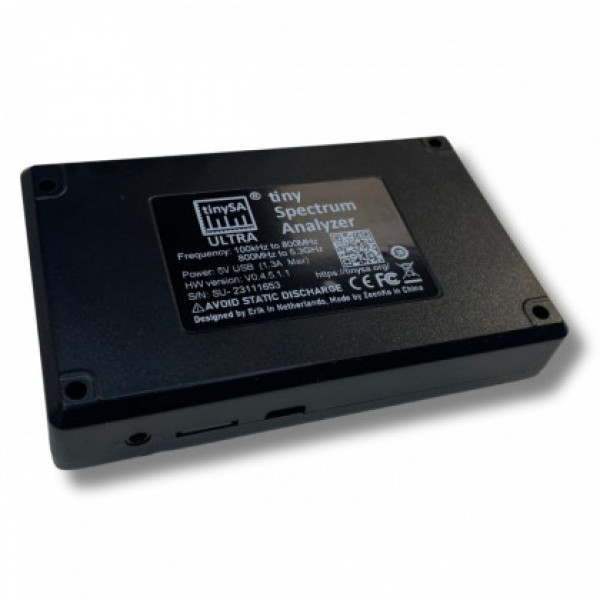 Аналізатор спектру частот TinySA Ultra 0.1 MHz – 5.3 GHz