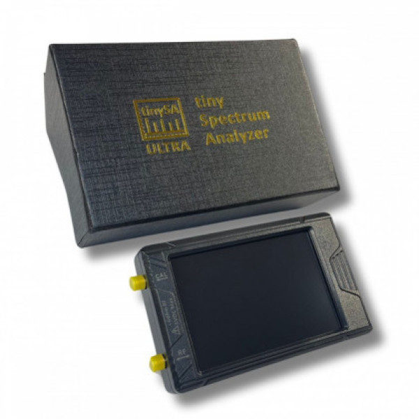 Аналізатор спектру частот TinySA Ultra 0.1 MHz – 5.3 GHz