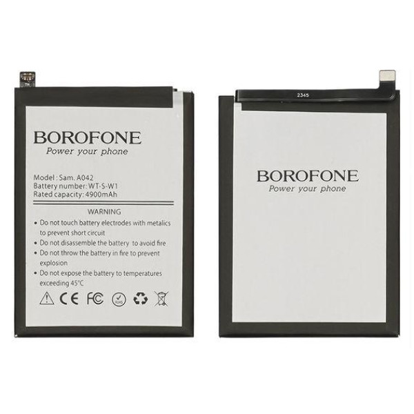 Акумулятор (АКБ) Borofone WT-S-W1 для Samsung A045 Galaxy A04 | A042F Galaxy A04e (2022)
