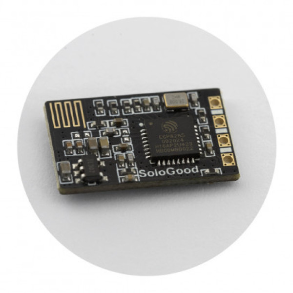 Приймач ELRS 730-770 MHz Betaflight RX з антеною Immortal T