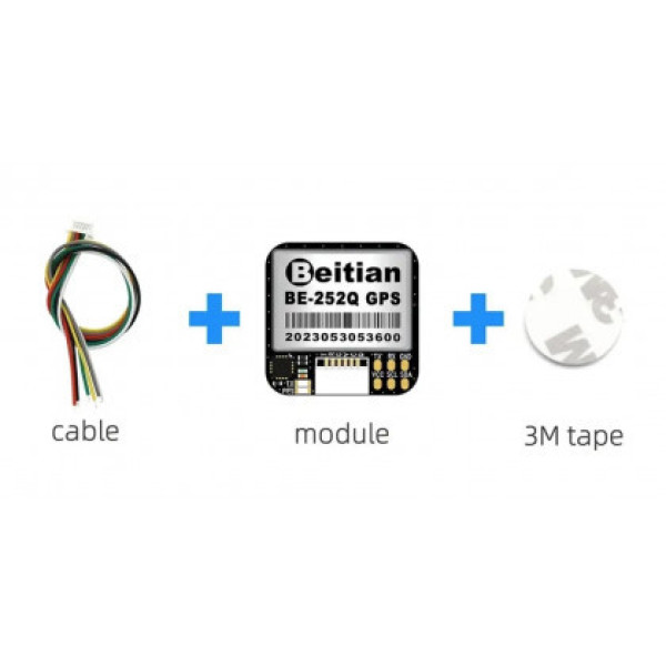 Модуль GPS Beitian BE-252Q, з компасом