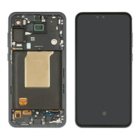 Дисплей Samsung A556 Galaxy A55 (2024) із сенсорним склом в рамці (Original)