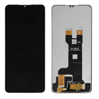 Дисплей для ZTE Blade A73 (5G) з сенсорним склом (Чорний) Оригінал Китай