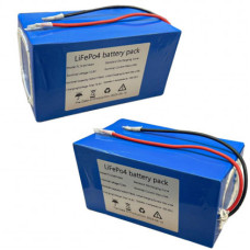 Акумулятор 14 Ah/179 Wh, 12V, на основі елементів 32700 LiFePo4, розмір: 75 x 140 x 80 mm
