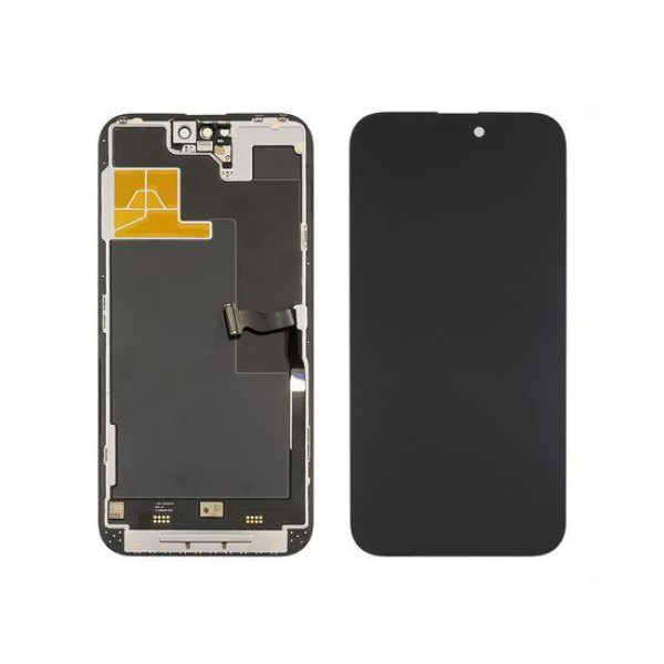 Дисплей Apple iPhone 14 Pro Max з сенсорним склом (Чорний) SL-OLED