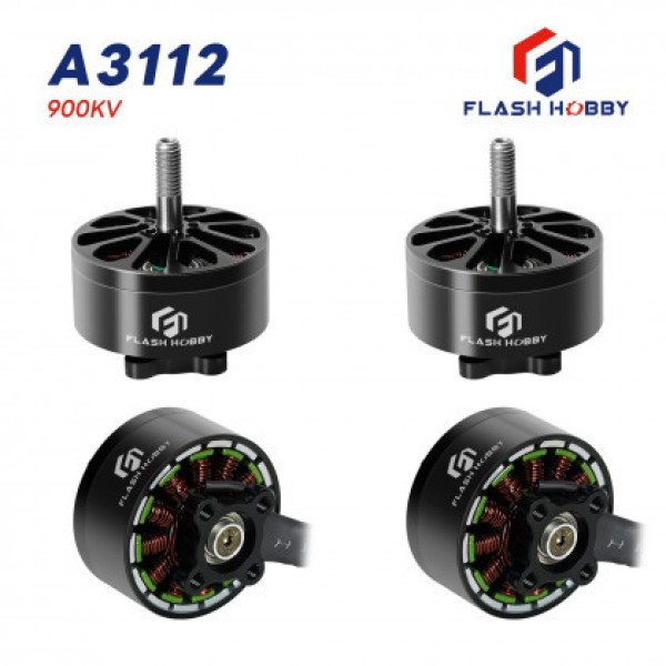 Мотор безколекторний Arthur Flash Hobby A3112 900KV
