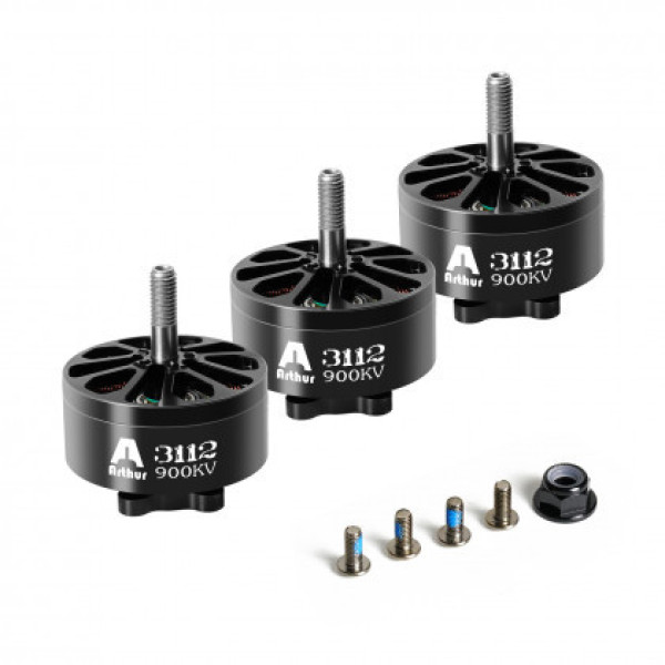 Мотор безколекторний Arthur Flash Hobby A3112 900KV