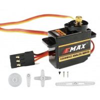 Сервопривід EMAX ES08MA II, аналоговий, 12g