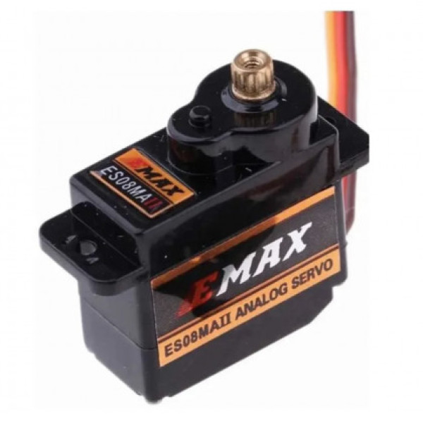 Сервопривід EMAX ES08MA II, аналоговий, 12g