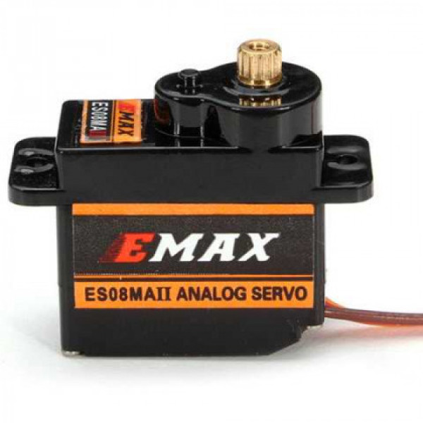 Сервопривід EMAX ES08MA II, аналоговий, 12g