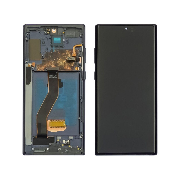 Дисплей Samsung N975F | Galaxy Note 10 Plus з сенсором в рамці (OLED)