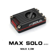 Відео передавач RUSH MAX Solo 5.8G VTX 48CH  PIT 25 | 500 | 1000 | 2500 mW