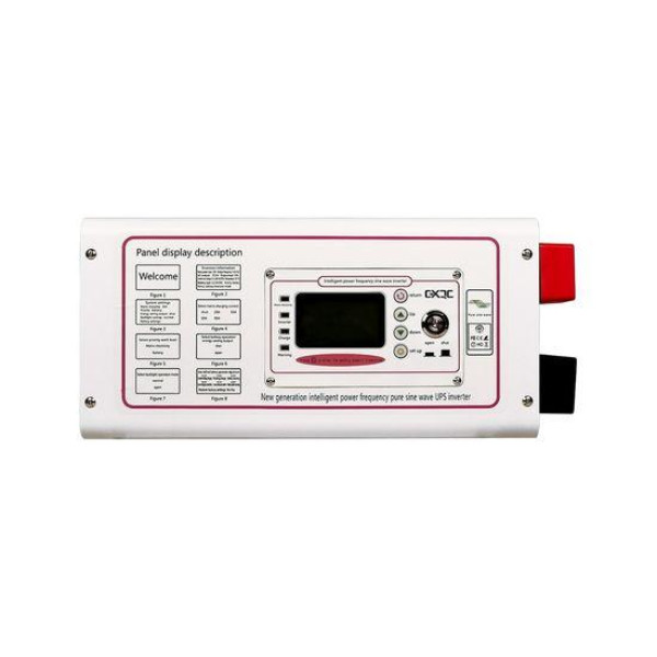 Джерело безперебійного живлення GXQC UPS 1500W/ 4500W DC 24V - AC 220V чиста синусоїда