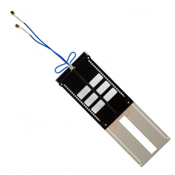 Антена для антидронової рушниці дводіапазонна 860-930 mHz, 5700-5900 mHz, 50W, SMA