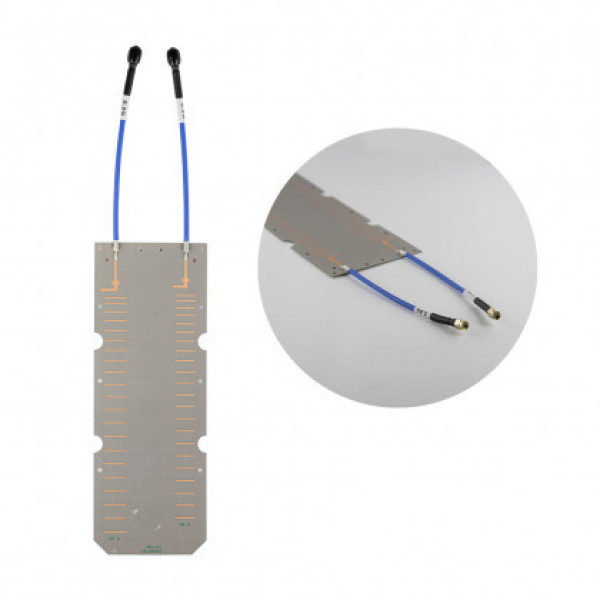 Антена для антидронової рушниці дводіапазонна 5150-5350 mHz, 5700-5900 mHz, 50W, SMA