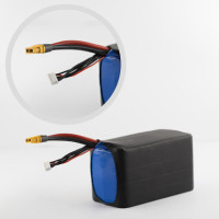 Акумулятор для FPV дрону, 6S3P, 12000mAh, Lishen LR2170LA, 21700