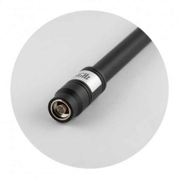 Антена всеспрямована для jamming обладнання 2.4 GHz (2400-2500 mHz), 50W, 3-5 dBi, Ø20 mm, 30 см, N-J