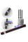 Антена всеспрямована для jamming обладнання 5.2 GHz (5150-5350 MHz), 100W, 3-7 dBi, Ø25 mm, 30 см, NJ