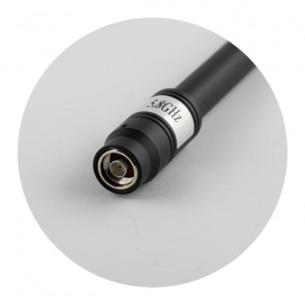 Антена всеспрямована для jamming обладнання 5.8 GHz (5725-5850 MHz), 50W, 3-5 dBi, Ø20 mm, 30 см, N-J