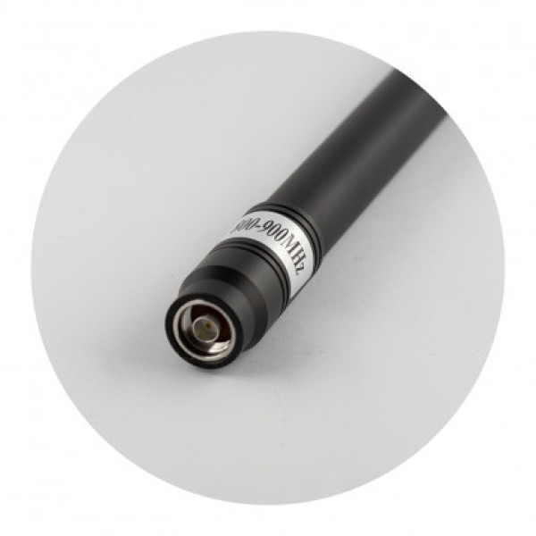 Антена всеспрямована 800-900 MHz, 50W, 3-7 dBi, Ø25 mm, 30 см, N-J для jamming обладнання