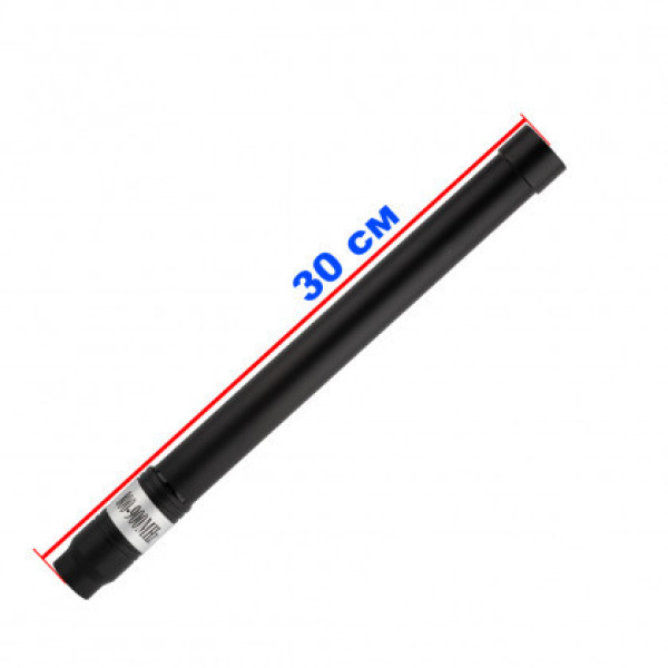 Антена всеспрямована 800-900 MHz, 50W, 3-7 dBi, Ø25 mm, 30 см, N-J для jamming обладнання