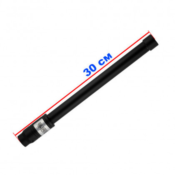 Антена всеспрямована 900-1050 MHz, 50W, 3-5 dBi, Ø20 mm, 30 см, N-J для jamming обладнання