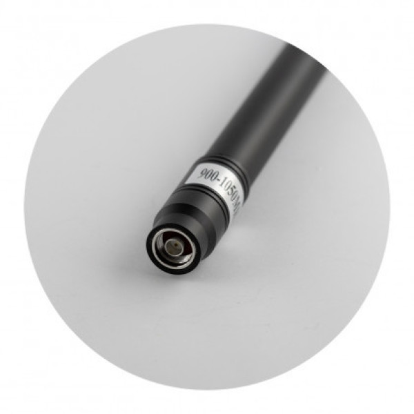 Антена всеспрямована 900-1050 MHz, 50W, 3-7 dBi, Ø25 mm, 30 см, N-J для jamming обладнання