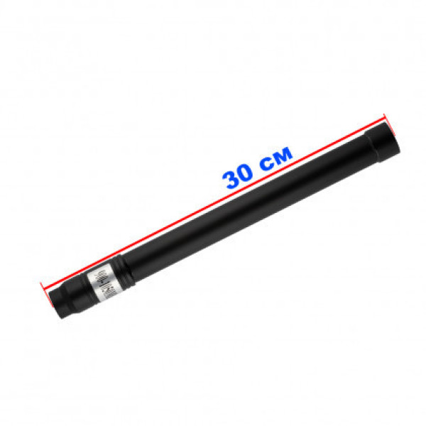 Антена всеспрямована 900-1050 MHz, 50W, 3-7 dBi, Ø25 mm, 30 см, N-J для jamming обладнання