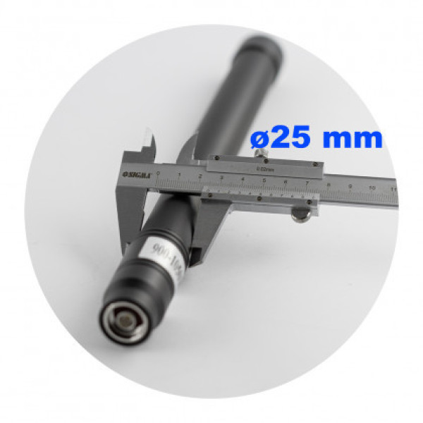 Антена всеспрямована 900-1050 MHz, 50W, 3-7 dBi, Ø25 mm, 30 см, N-J для jamming обладнання