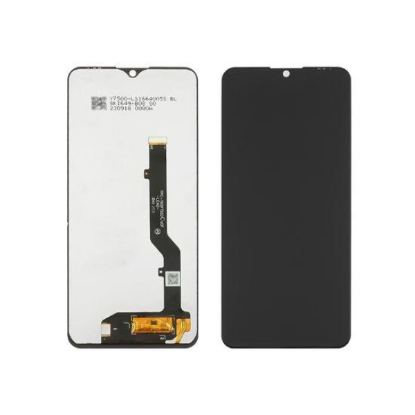 Дисплей для ZTE Blade A7S A7020 (2020) (v0.1) із сенсором (Чорний) Оригінал Китай