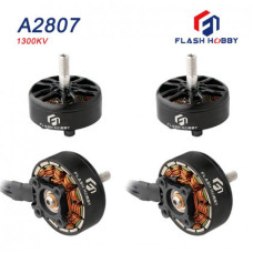 Мотор безколекторний Arthur Flash Hobby A2807 1300KV