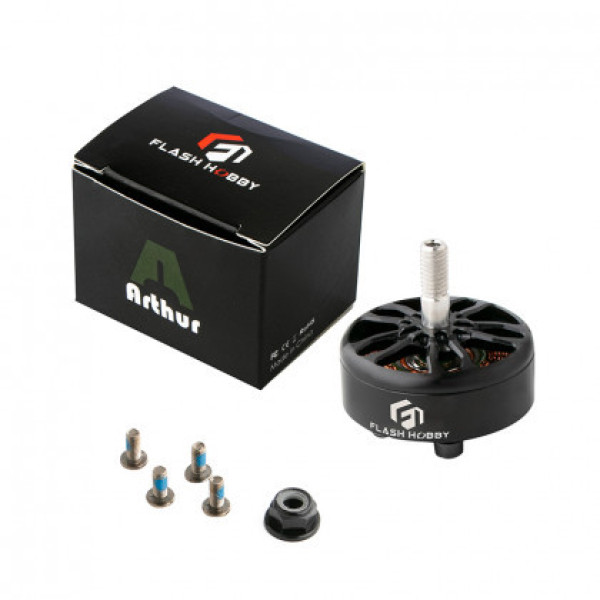 Мотор безколекторний Arthur Flash Hobby A2807 1300KV