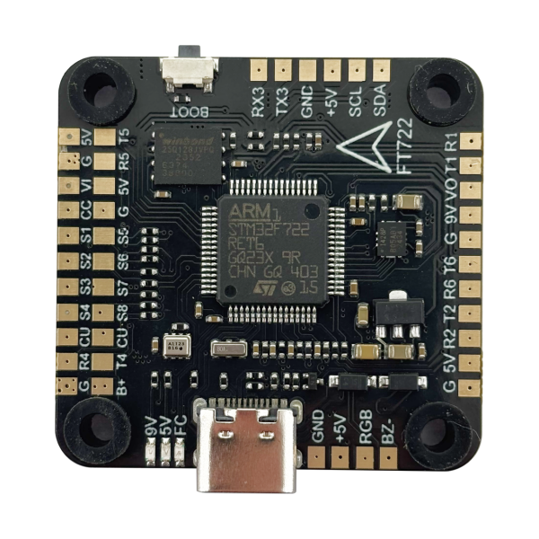 Політний стек SoloGood FC: SG-F722-V2, ESC: SG-BLS-60A