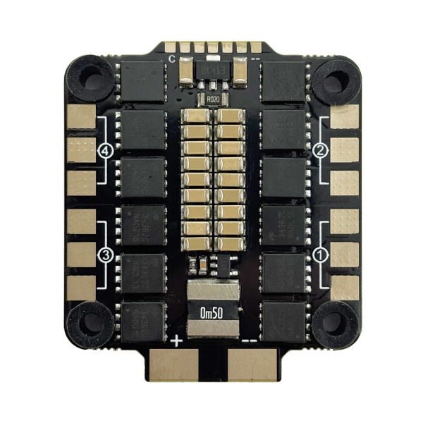 Політний стек SoloGood FC: SG-F722-V2, ESC: SG-BLS-60A
