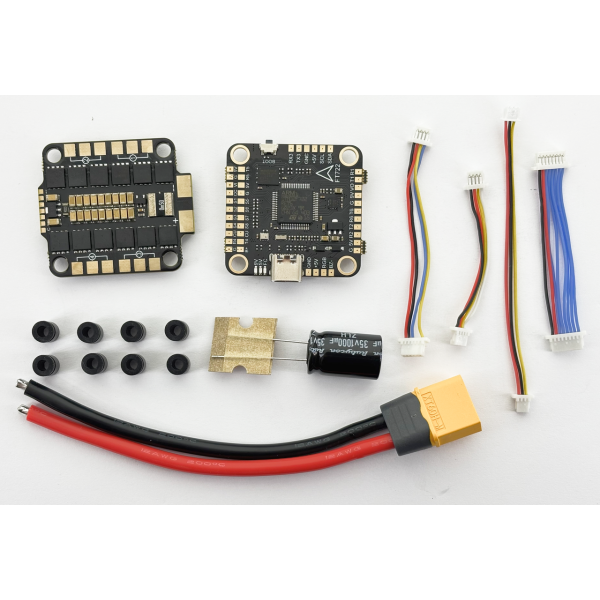 Політний стек SoloGood FC: SG-F722-V2, ESC: SG-BLS-60A