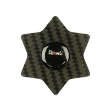 Карта пластикова QianLi Carbon Fiber E, зірка шестикутна, для розбирання