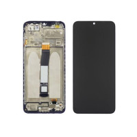 Дисплей Xiaomi Poco C40 з сенсорним склом в рамці (Оригінал Китай)