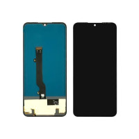 Дисплей для Infinix Note 11 (X663B) з сенсорним склом (Чорний) IPS