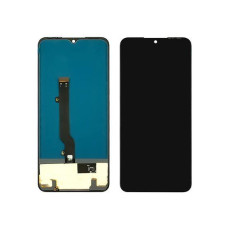 Дисплей для Infinix Note 11 (X663B) з сенсорним склом (Чорний) IPS