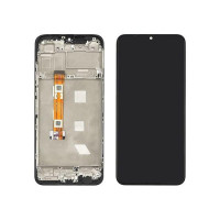 Дисплей Oppo A17 з сенсорним склом в рамці (Оригінал Китай)