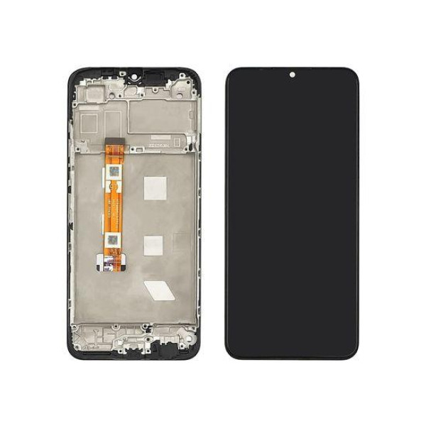 Дисплей Oppo A17 з сенсорним склом в рамці (Оригінал Китай)