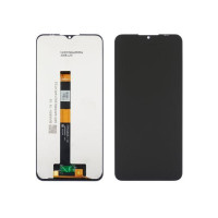 Дисплей Nokia G42 з сенсорним склом (Чорний) Оригінал Китай
