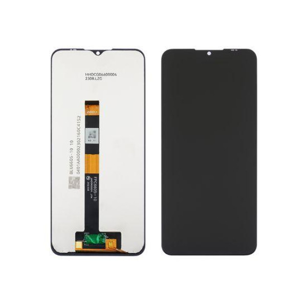 Дисплей Nokia G42 з сенсорним склом (Чорний) Оригінал Китай