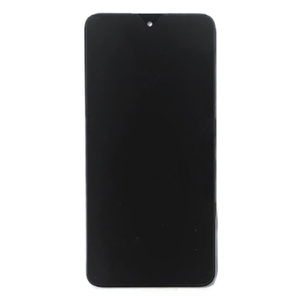 Дисплей для Huawei Honor X7B із сенсорним склом в рамці (Чорний)