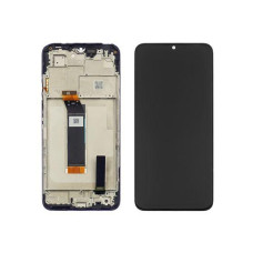 Дисплей для Xiaomi Poco M4 5G | M5 | Redmi Note 11E із сенсором в рамці (Чорний) Оригінал Китай