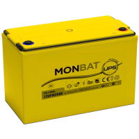 Акумулятор гелевий Monbat 12UPM3500 AGM, 12V, 100Ah