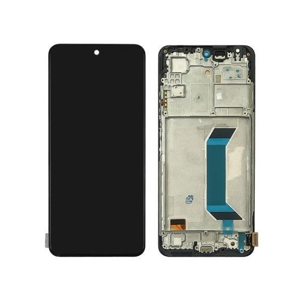 Дисплей Xiaomi Redmi Note 12 (5G) з сенсорним склом в рамці IPS