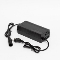 Зарядний пристрій для електротранспорту (Li-ion 36V 2A) штекер XLR, вихідна напруга 42V