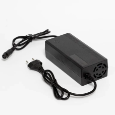 Зарядний пристрій (Li-ion 60V 3A), штекер GX12M, вихідна напруга 67.2V